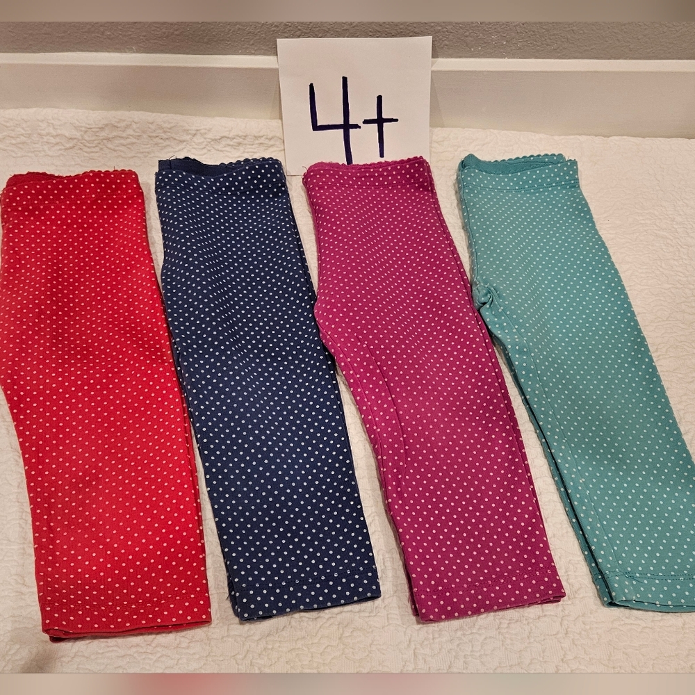 4 NWOT Tea Collection Capris Size 4t